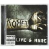 Korn - Live & Rare Korean CD Album Korea Promo Metal