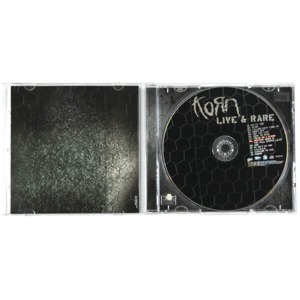 Korn - Live & Rare Korean CD Album Korea Promo Metal