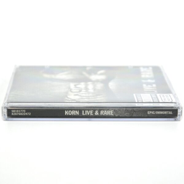 Korn - Live & Rare Korean CD Album Korea Promo Metal
