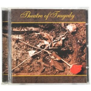 Theatre of Tragedy - Theatre of Tragedy Korean CD Album Korea Metal