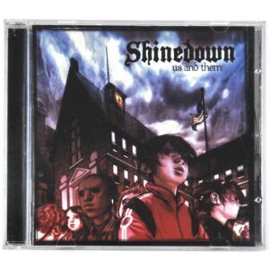 Shinedown - Us and Them Korean CD Album Korea Insert