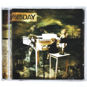 Dark New Day ‎- Twelve Year Silence Korean CD Album Korea
