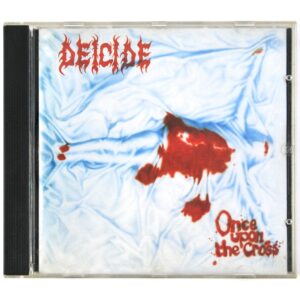 Deicide - Once Upon The Cross Korean CD Album Korea Metal 1995