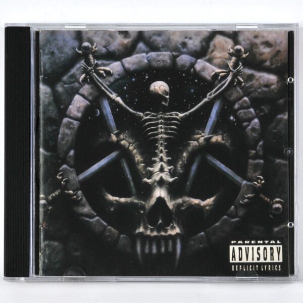 Slayer - Divine Intervention Korean CD Album Korea Metal