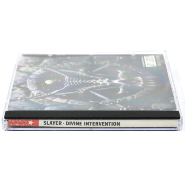 Slayer - Divine Intervention Korean CD Album Korea Metal