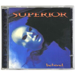 Superior - Behind Korean CD Album Korea Prog Metal