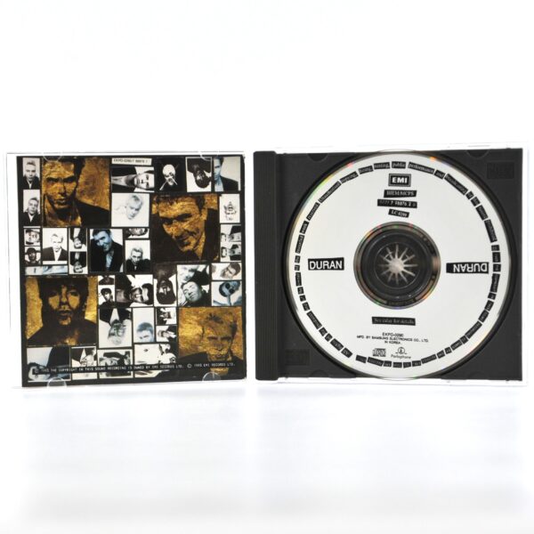 DSC_3904 Duran Duran - Duran Duran Korean CD Album Korea Insert