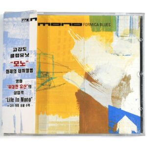 Mono - Formica Blues Korean CD Album Korea OBI