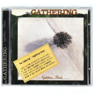 The Gathering - Nighttime Birds Korean CD Album Korea Insert Metal
