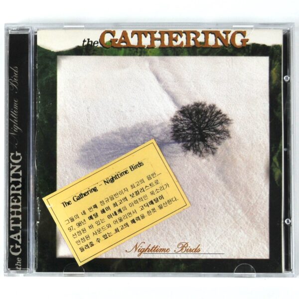 The Gathering - Nighttime Birds Korean CD Album Korea Insert Metal
