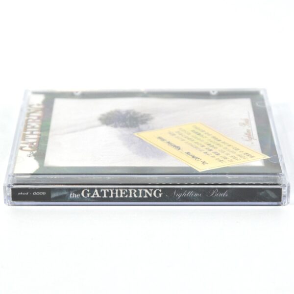 The Gathering - Nighttime Birds Korean CD Album Korea Insert Metal