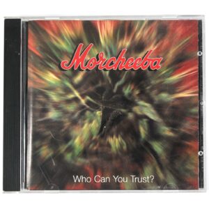 Morcheeba - Who Can You Trust? Korean CD Album Korea