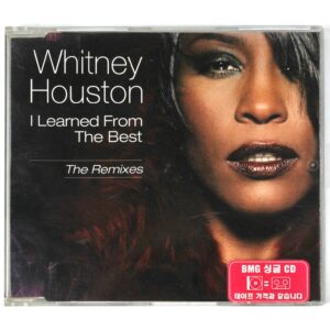 Whitney Houston - I Learned From The Best The Remixes Korean Maxi CD Album Korea