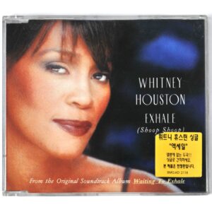Whitney Houston - Exhale (Shoop Shoop) Korean Single Maxi CD Album Korea