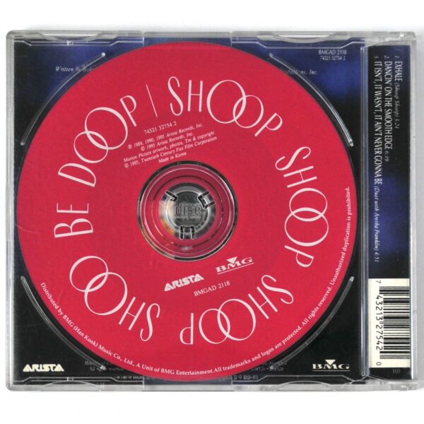 Whitney Houston - Exhale (Shoop Shoop) Korean Single Maxi CD Album Korea