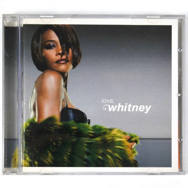 Whitney Houston - Love, Whitney Korean CD Album Korea
