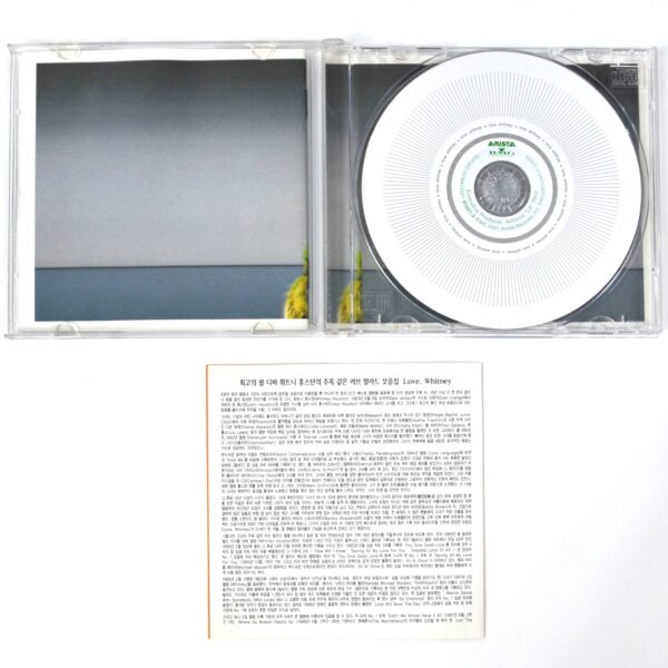 Whitney Houston - Love, Whitney Korean CD Album Korea