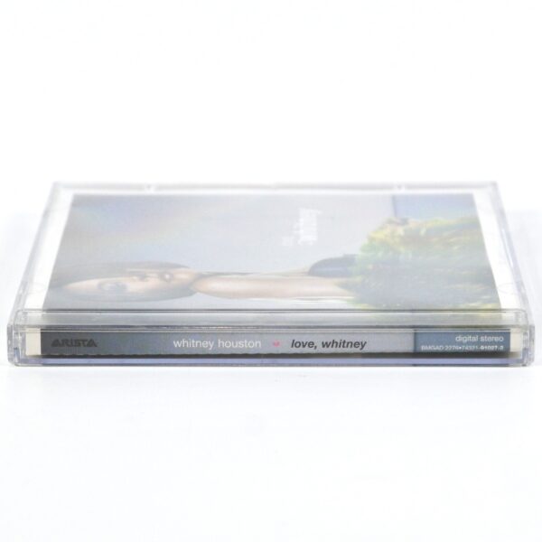 Whitney Houston - Love, Whitney Korean CD Album Korea