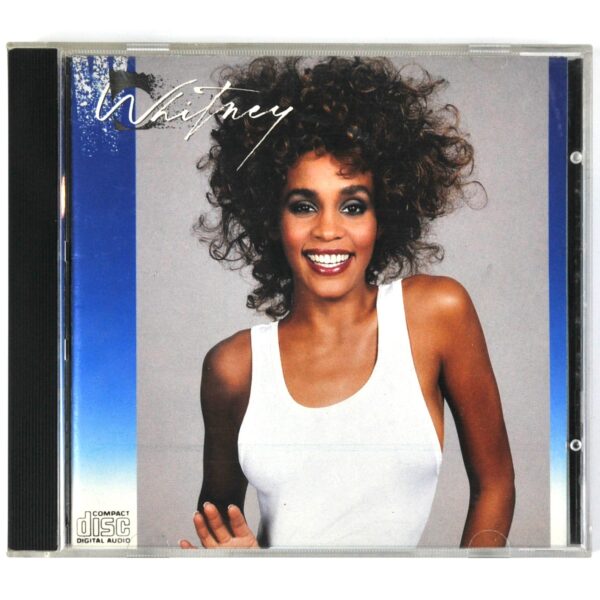Whitney Houston - Whitney Korean CD Album Korea 1992