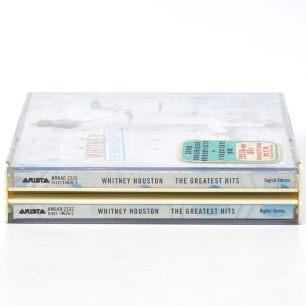 Whitney Houston - The Greatest Hits Korean Double CD Album Hype Sticker Korea
