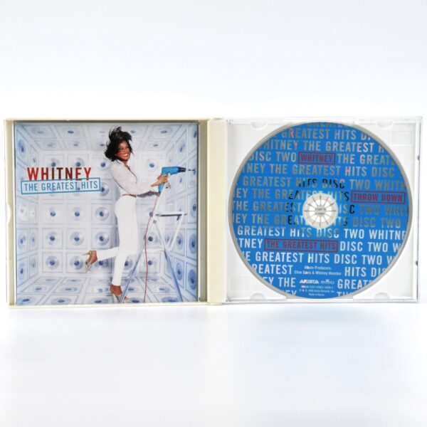 Whitney Houston - The Greatest Hits Korean Double CD Album Hype Sticker Korea