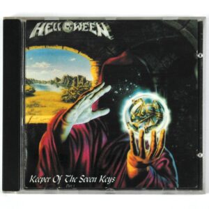 Helloween - Keeper Of The Seven Keys Part I Korean CD Album Korea Metal 1993