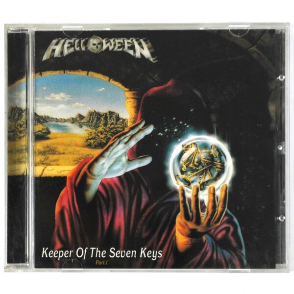 Helloween - Keeper Of The Seven Keys Part I Korean CD Album Korea Metal 1998