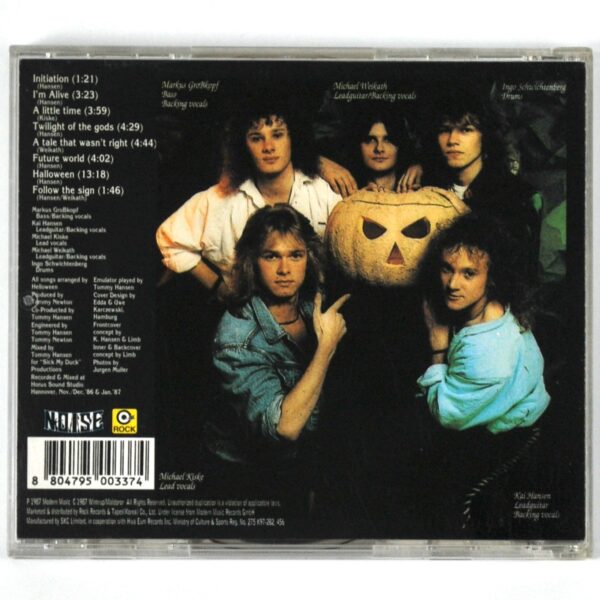 Helloween - Keeper Of The Seven Keys Part I Korean CD Album Korea Metal 1998