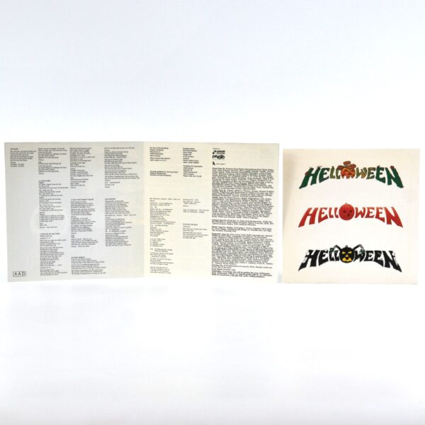 Helloween - Keeper Of The Seven Keys Part I Korean CD Album Korea Metal 1998