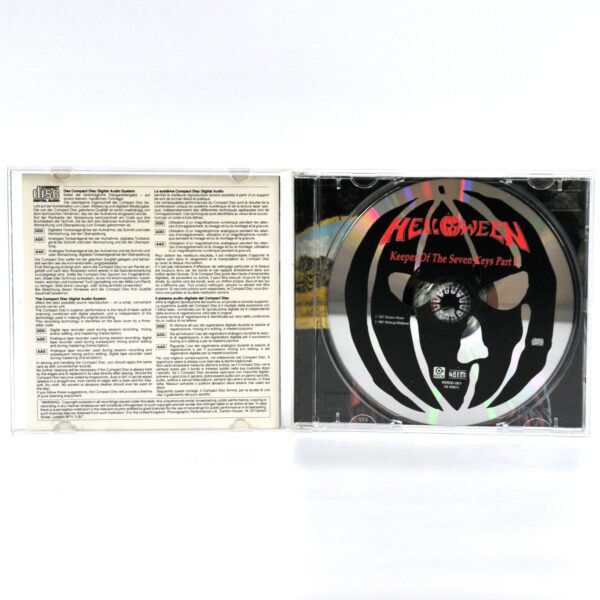 Helloween - Keeper Of The Seven Keys Part I Korean CD Album Korea Metal 1998
