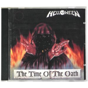 Helloween - The Time Of The Oath Korean CD Album Korea Metal 1996