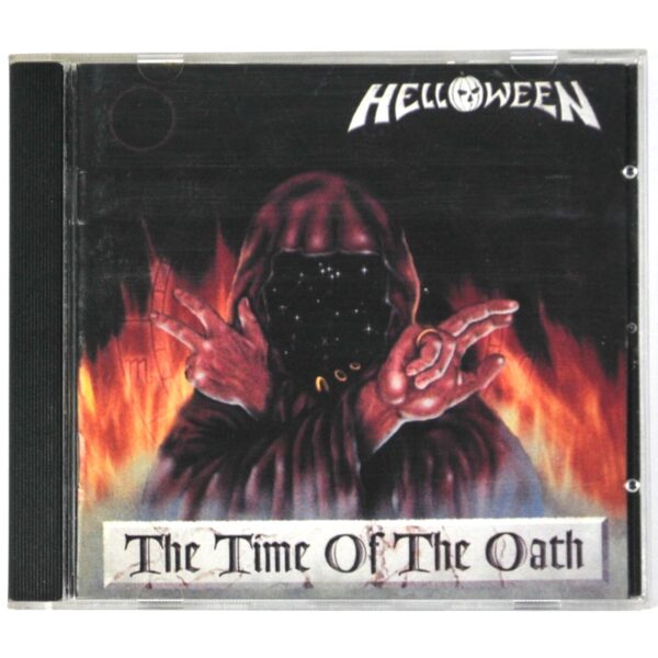 Helloween - The Time Of The Oath Korean CD Album Korea Metal 1996