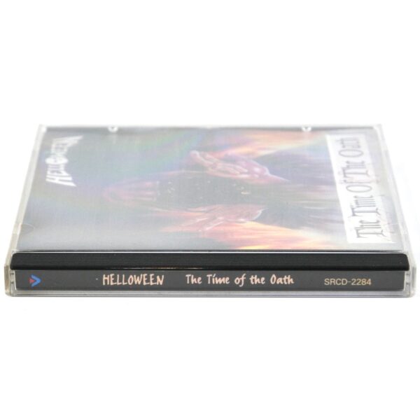 Helloween - The Time Of The Oath Korean CD Album Korea Metal 1996