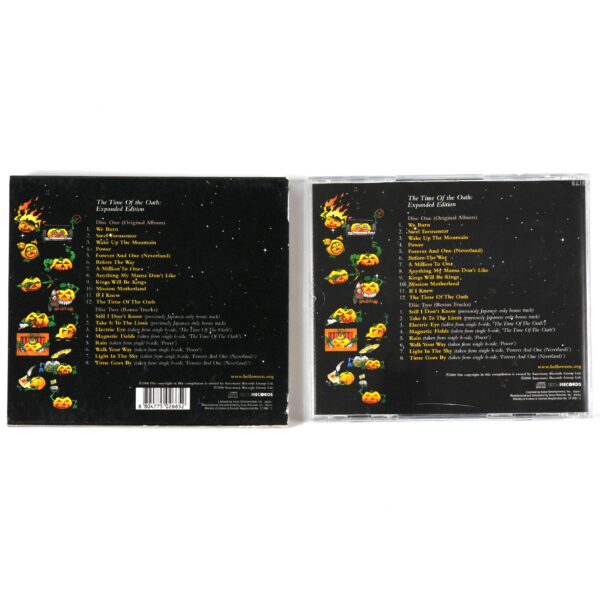 Helloween - The Time Of The Oath Korean CD Album Korea Metal 2007