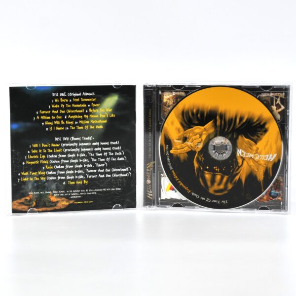 Helloween - The Time Of The Oath Korean CD Album Korea Metal 2007