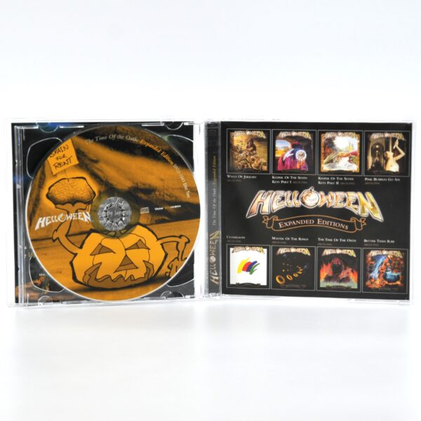 Helloween - The Time Of The Oath Korean CD Album Korea Metal 2007