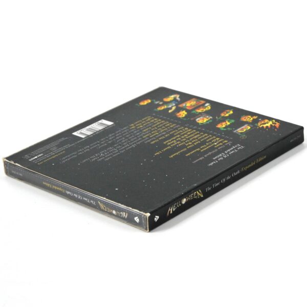 Helloween - The Time Of The Oath Korean CD Album Korea Metal 2007