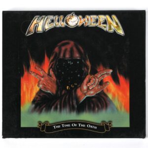 Helloween - The Time Of The Oath Korean CD Album Korea Metal 2007