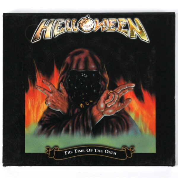 Helloween - The Time Of The Oath Korean CD Album Korea Metal 2007