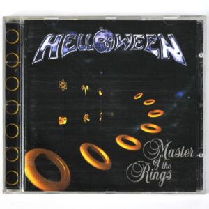 Helloween - Master of the Rings Korean CD Album Korea Metal 1994