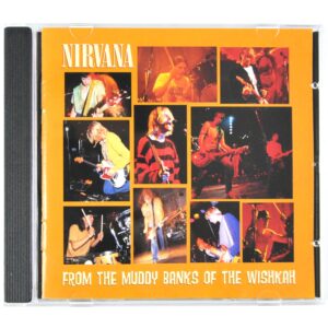 Nirvana - From The Muddy Banks Of The Wishkah Korean CD Album Korea Misprint