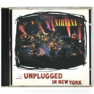 Nirvana - MTV Unplugged In New York Korean CD Album Korea