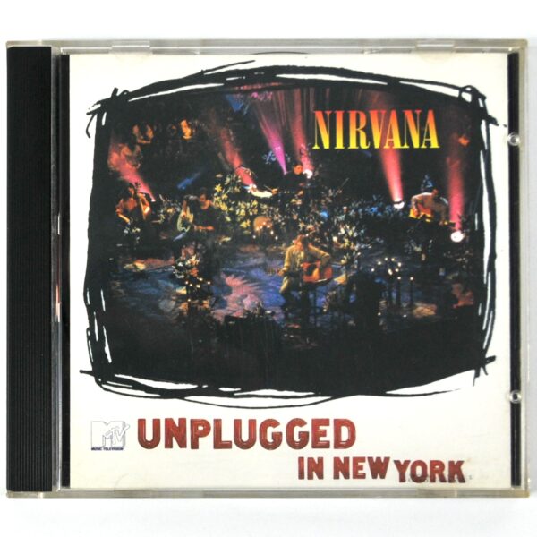 Nirvana - MTV Unplugged In New York Korean CD Album Korea