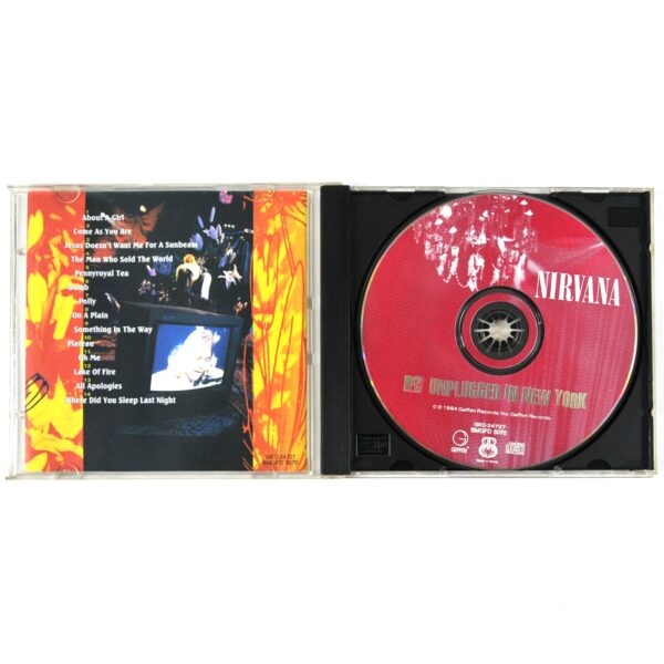 Nirvana - MTV Unplugged In New York Korean CD Album Korea