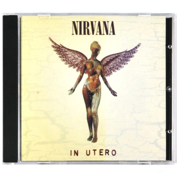 Nirvana - In Utero Korean CD Album Korea