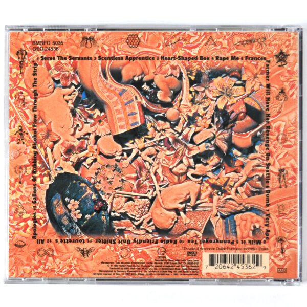 Nirvana - In Utero Korean CD Album Korea