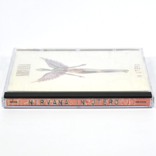 Nirvana - In Utero Korean CD Album Korea