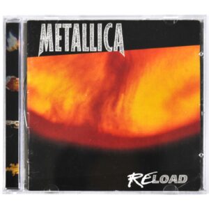 Metallica - Reload Album Korean CD Album Korea Metal Polygram [read]