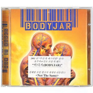 Bodyjar - How It Works Korean CD Album Korea Promo Australia Punk