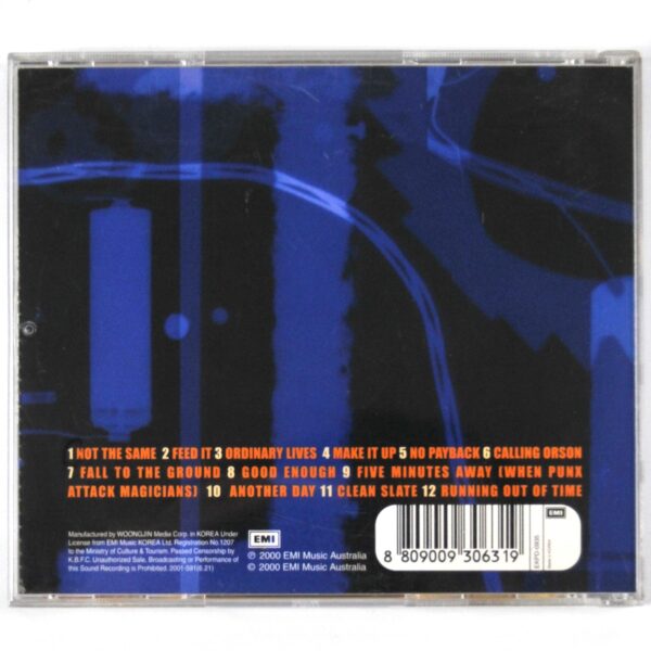 Bodyjar - How It Works Korean CD Album Korea Promo Australia Punk